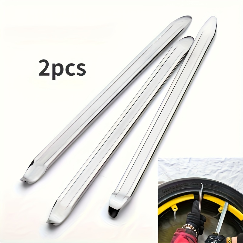 Motorcycle Gear Jammer - 2Pcs Tire Levers, Motorcycle and Bicycle