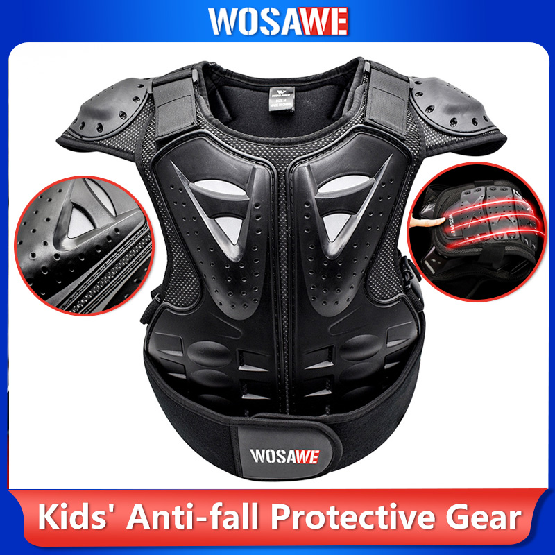 Chest Protector Armor - WOSAWE Motorcycle Armor Adult Protection Gears