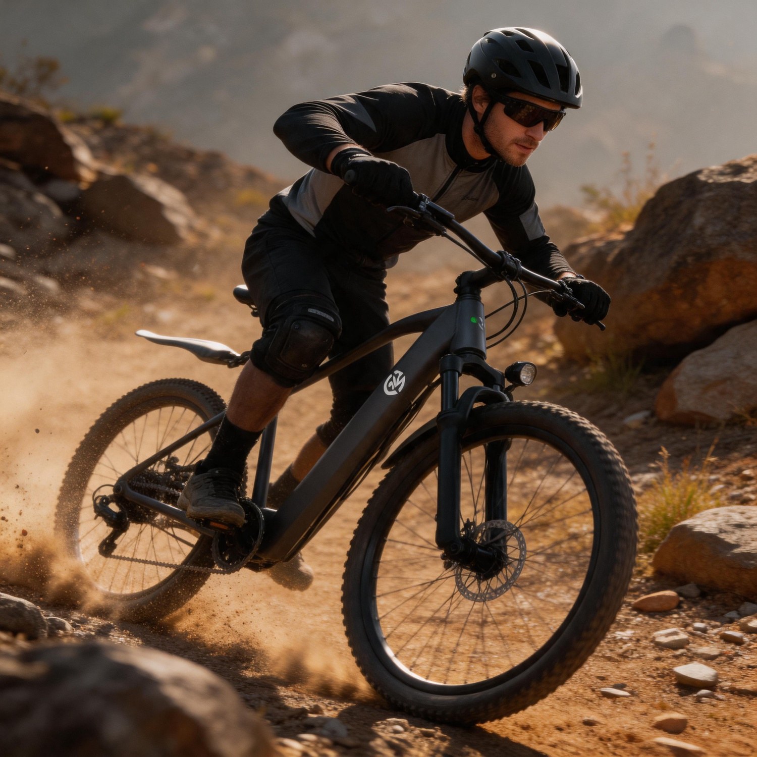 Disc Lock Brake - Gravel Adventure E-bike, 250W motor, mechanical