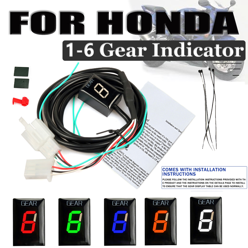 Motorcycle Gear Indicator - Bánh Màn Hình Hiển Thị Đèn