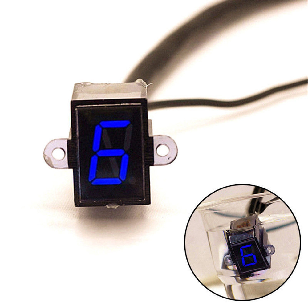 Motorcycle Gear Ratio - Motorcycle Gear Indicator with LED Display