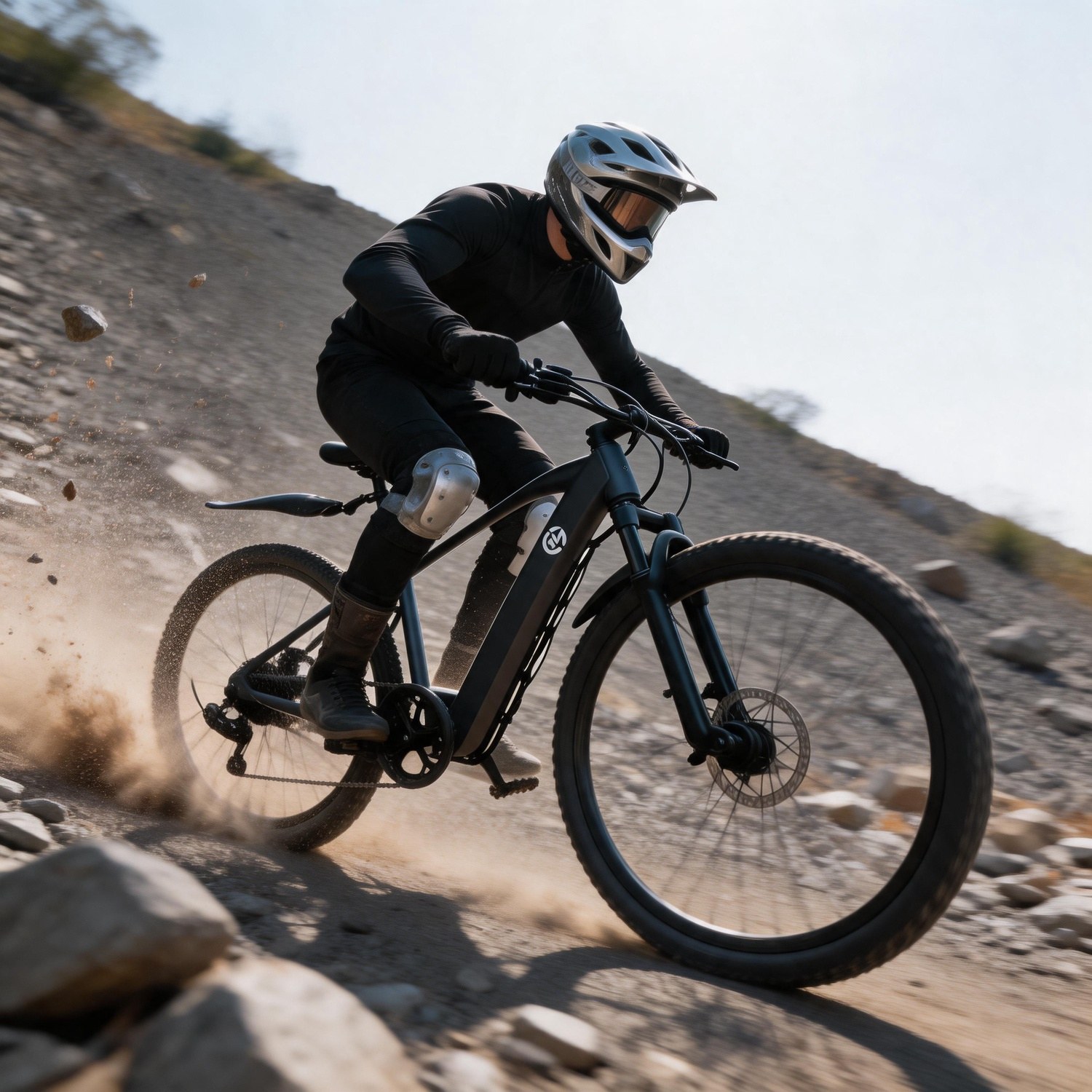 Disc Lock Brake - Cyber Monday Lakeside Mountain E-bike, 500W