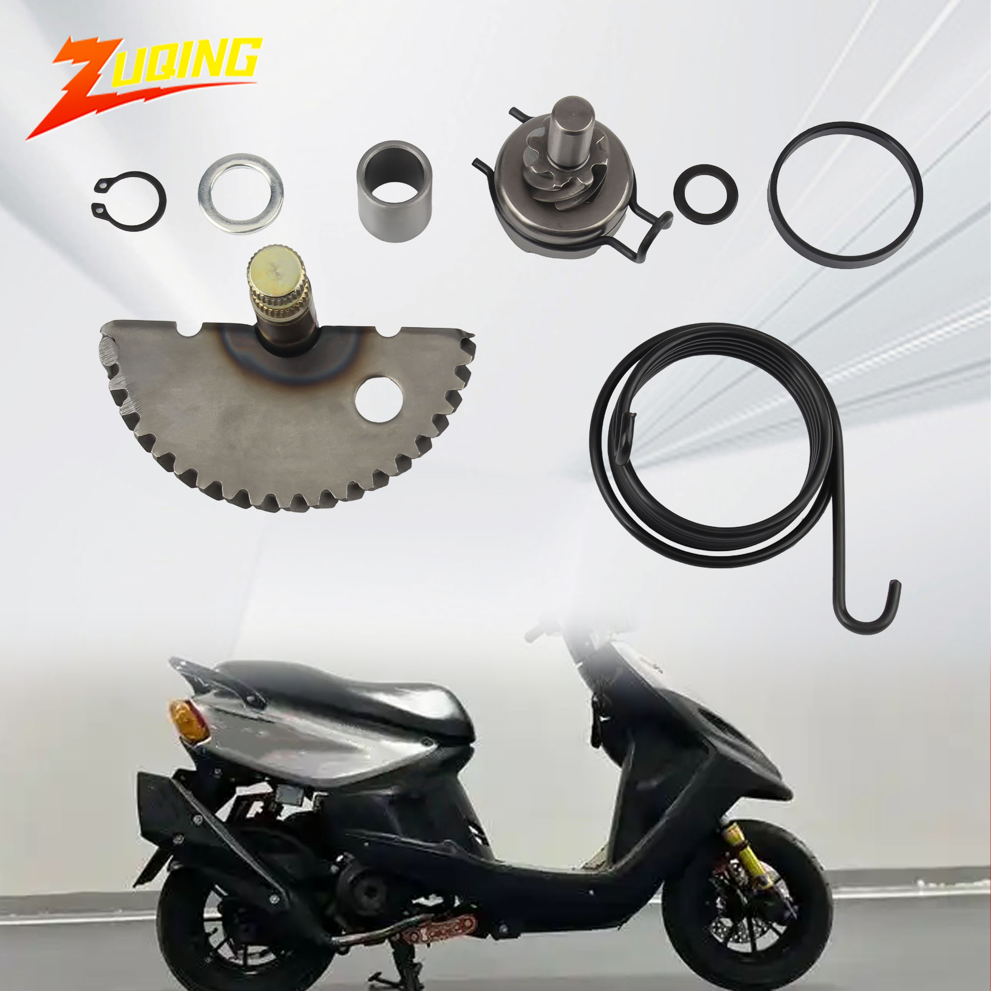 Motorcycle Gear Kit - Motorcycle Starter Lever Shaft Gear Assembly