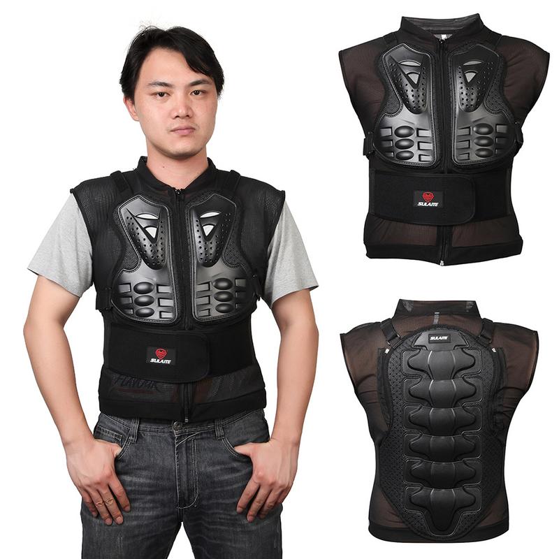 Chest Protector Armor - Motorcycle Rider Protective Gear Off-road Sleeveless
