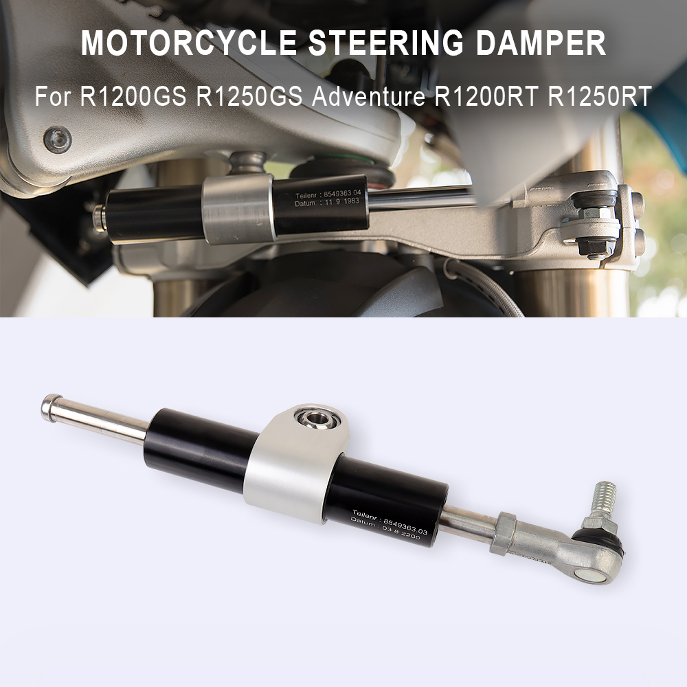 Motorcycle Gear Airbag - Motorcycle Steerring Damper Stabilizer Balance Bar