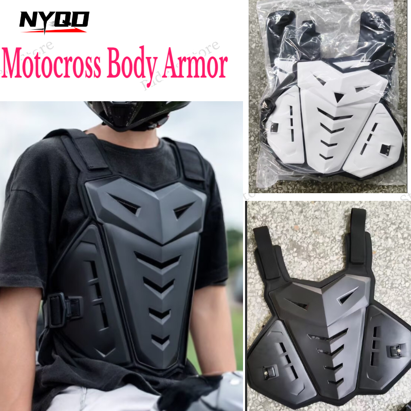 Chest Protector Armor - Motocross Body Armor Motorcycle Jacket Motocross