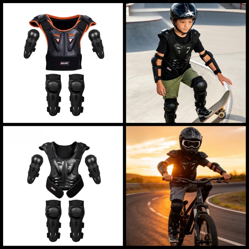 Chest Protector Armor - Children Vest Armor Full Body Protector