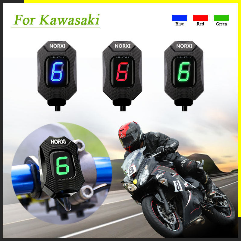 Motorcycle Gear Ratio - Motorcycle Gear Indicator For Kawasaki ER6N