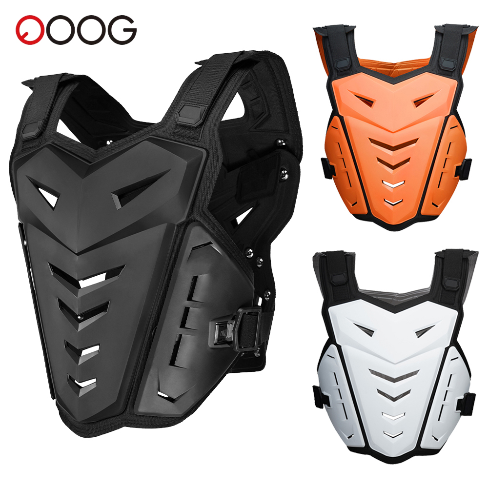 Chest Protector Armor - Motorcycle Body Armor Vest Anti-Fall Motocross