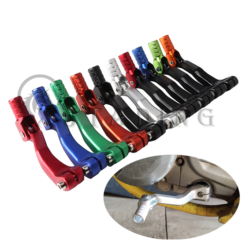 Motorcycle Gear Shift - Universal Motorcycle Accessories CNC Aluminum Folding