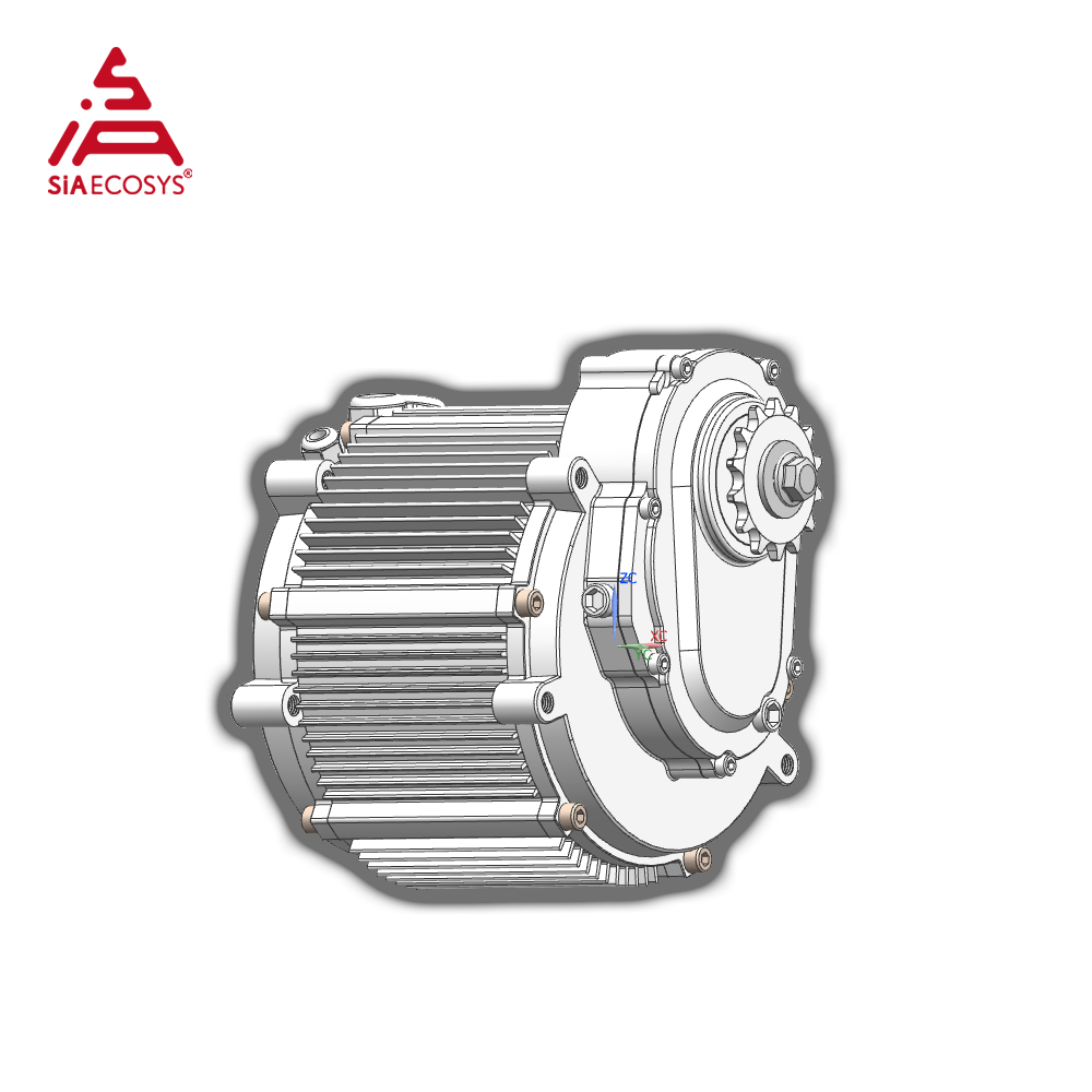 Motorcycle Gear Ratio - PRE SALE New SIA200-50 Completed Motor