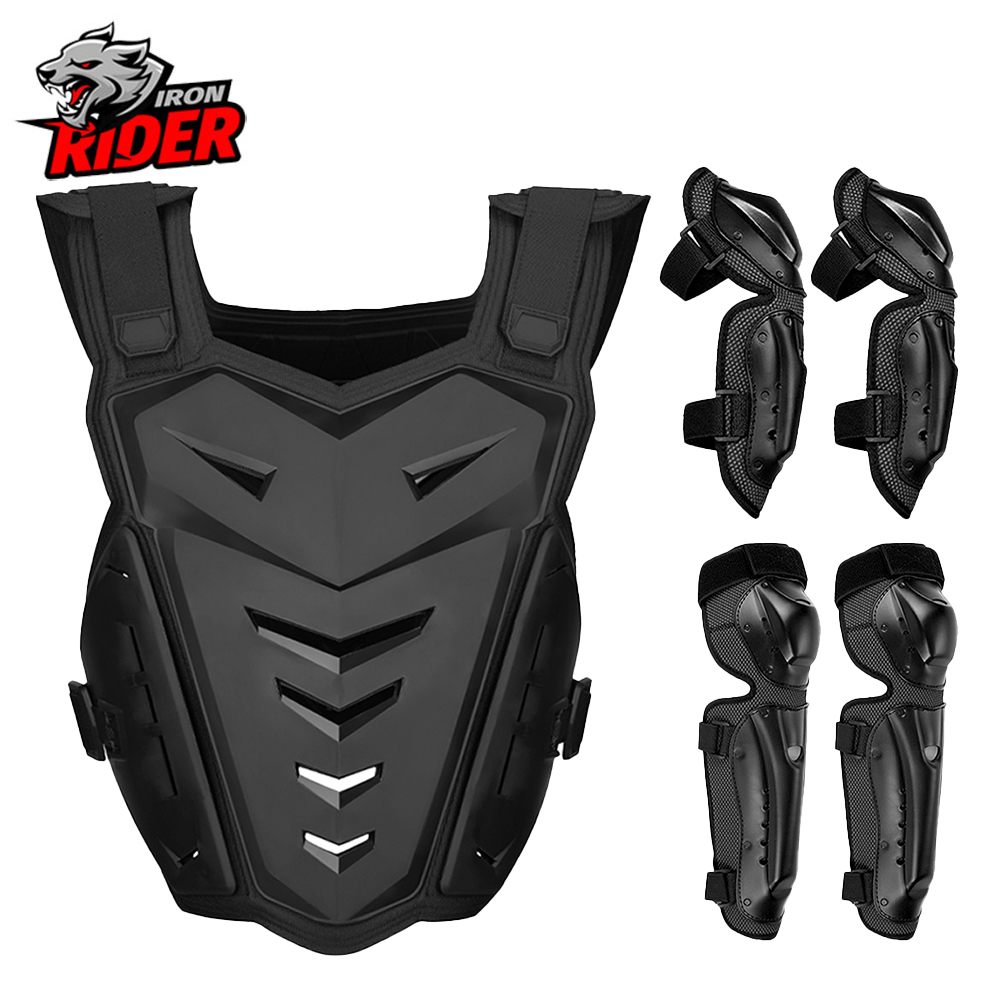 Chest Protector Armor - Motocross Body Armor Motorcycle Jacket Motocross