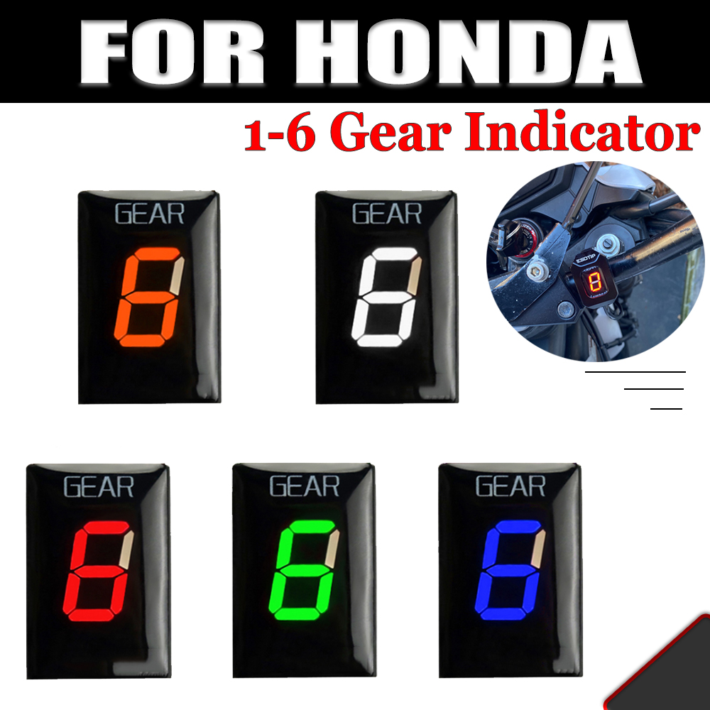 Motorcycle Gear Indicator - Dành Cho Xe HONDA CBR600F CBR1000R