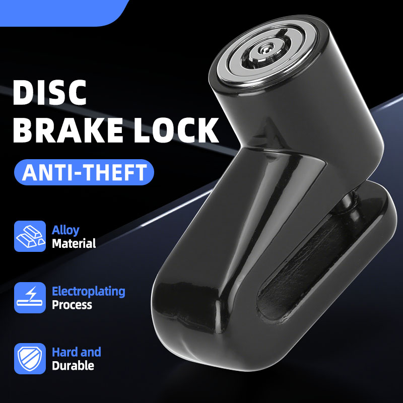 Disc Lock Brake - Motorcycle Bike Anti-Theft Wheel Disc Brake