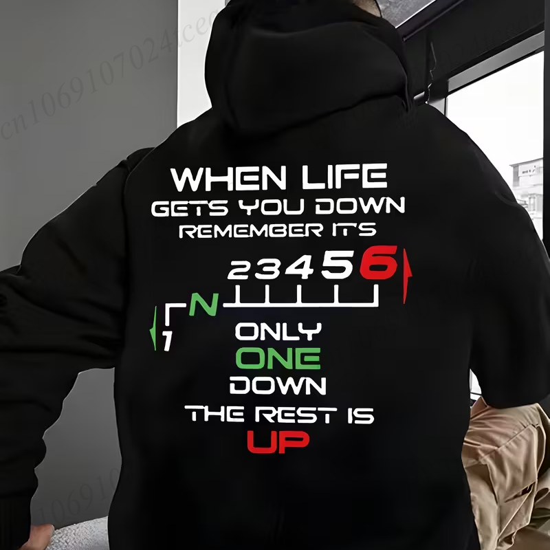 Motorcycle Gear Hoodie - Electrobiker Velocidades Men's Hoodie Supermoto Hoodies