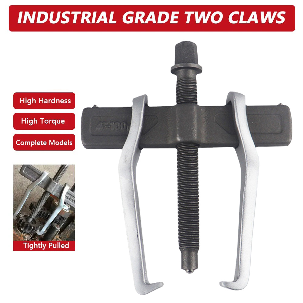 Motorcycle Gear Kit - 4 inch 100mm 2-Jaw Adjustable Gear