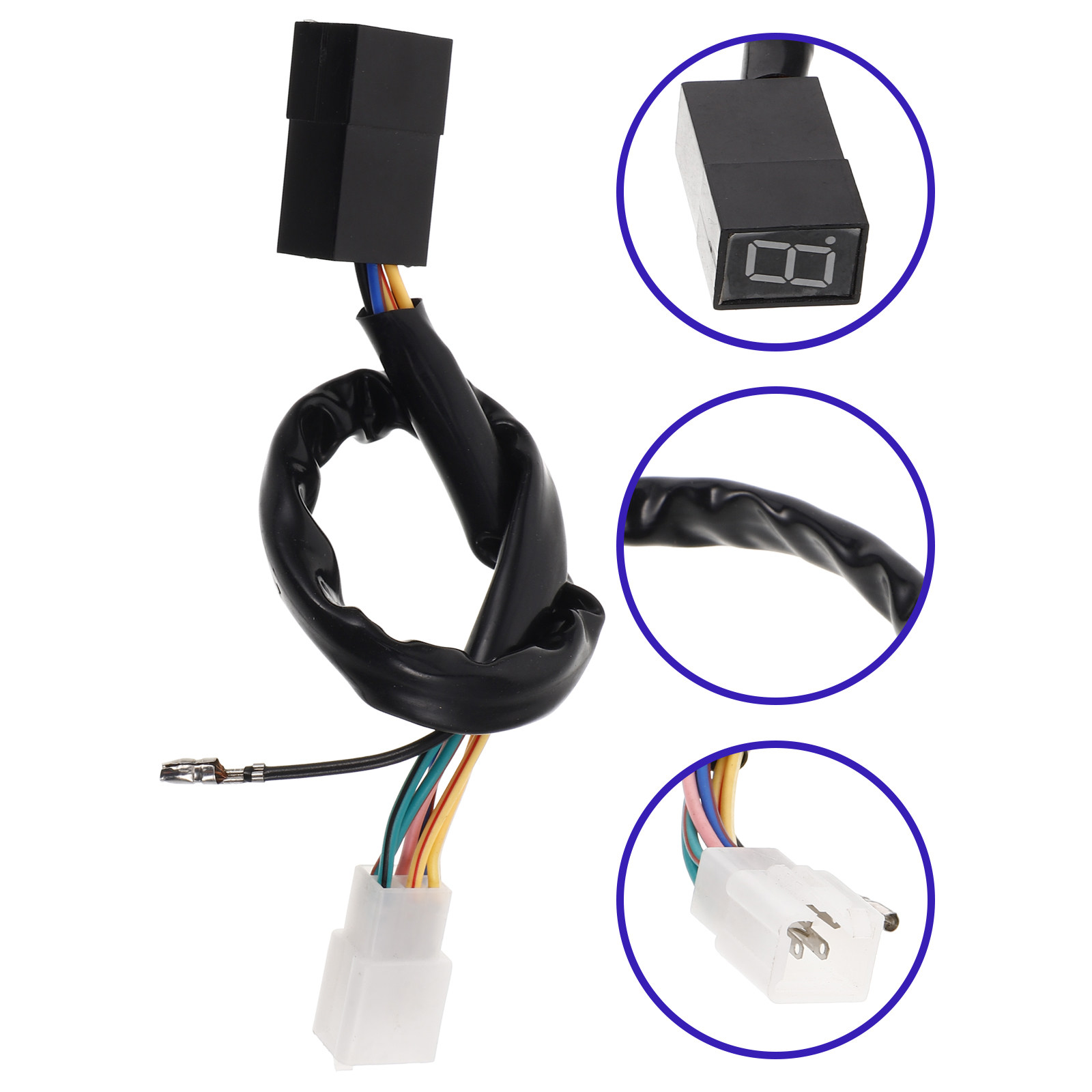 Motorcycle Gear Indicator - Universal Motorcycle Digital Gear Indicator LED
