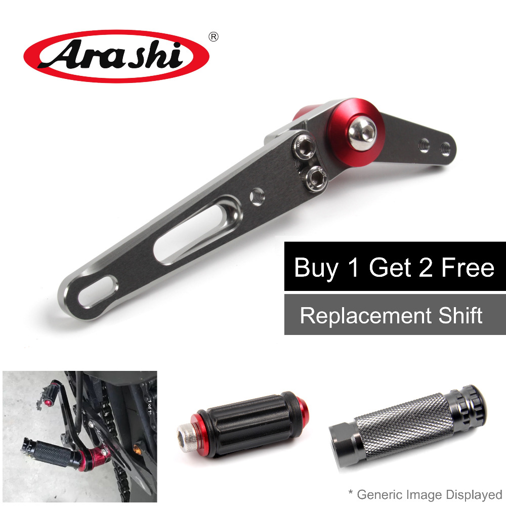 Motorcycle Gear Jammer - Arashi Điều Chỉnh Rearsets Thay Thế