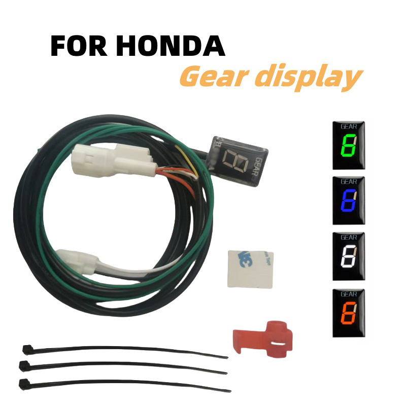 Motorcycle Gear Indicator - Gear Indicator For Honda CBF500 CBR250R
