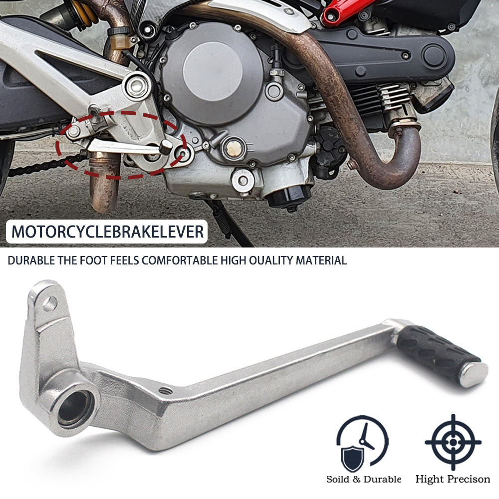 Motorcycle Gear Pedal - Motorcycle Aluminum Rear Foot Brake Gear