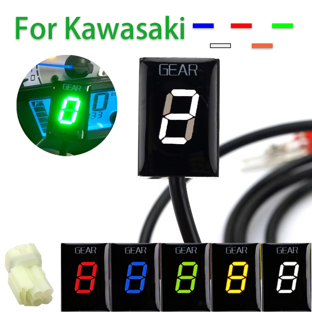 Motorcycle Gear Ratio - Gear Indicator For Kawasaki ER6N Ninja
