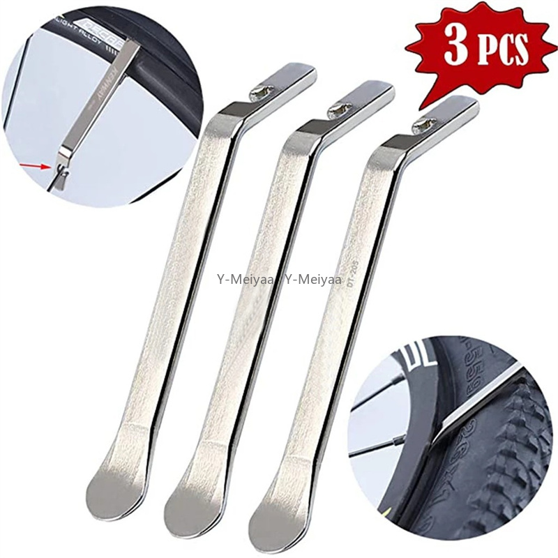 Motorcycle Gear Jammer - 3PCS Motorcycle Bicycle Tire Changing Levers