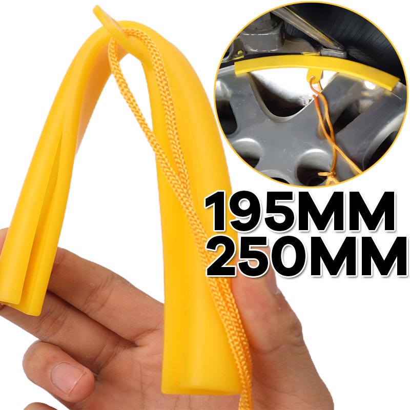 Motorcycle Gear Jammer - Car Motorcycle Wheel Guard Rim Protectors