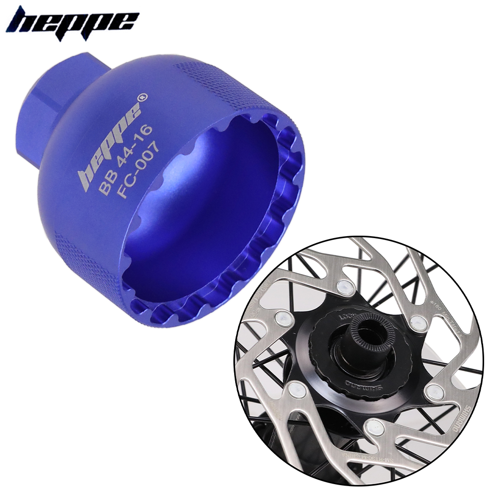 Disc Lock Brake - Bike Disc Brake Centerlock Lockring Install