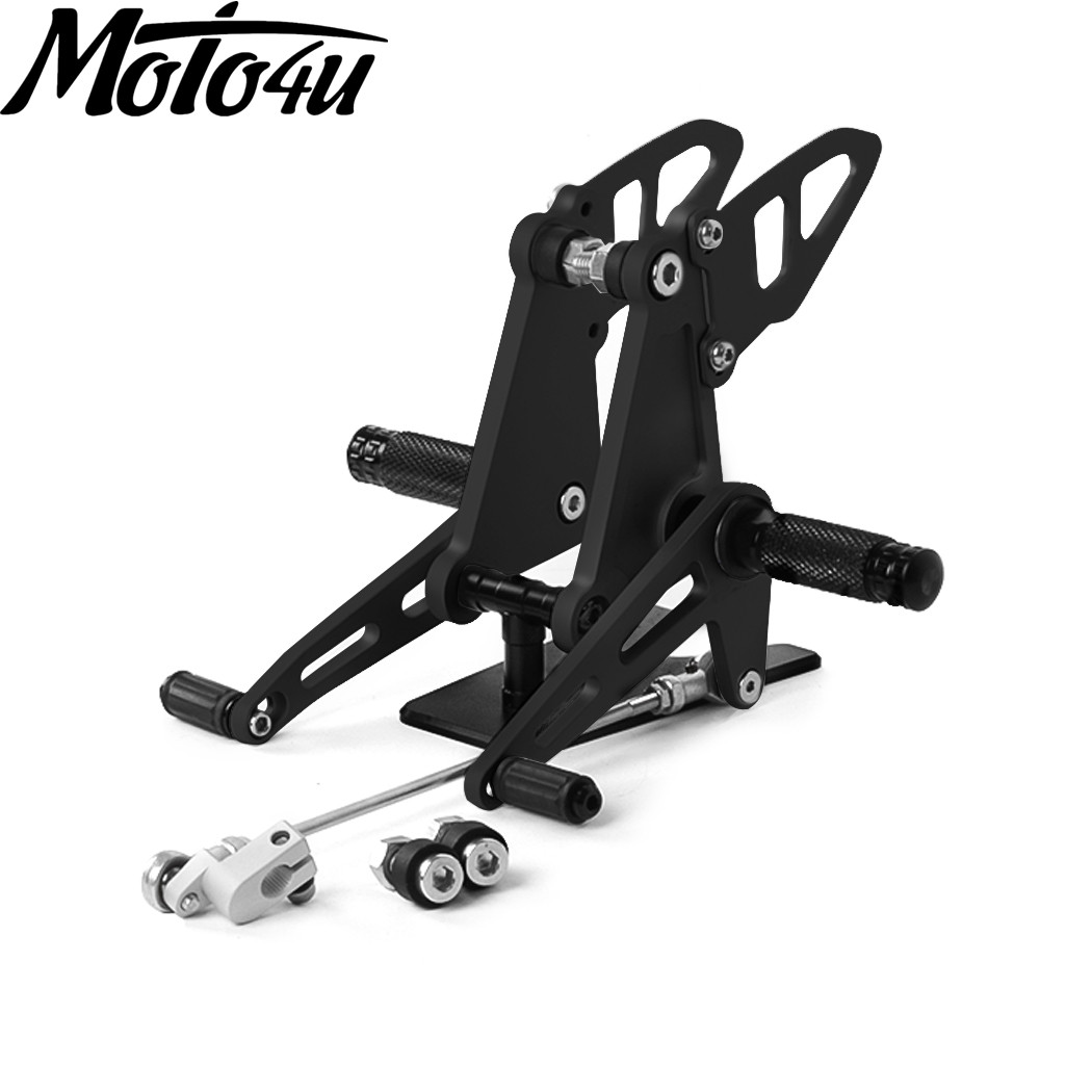 Motorcycle Gear Shift - Adjustable Motorcycle Foot Peg Pedal Footrest