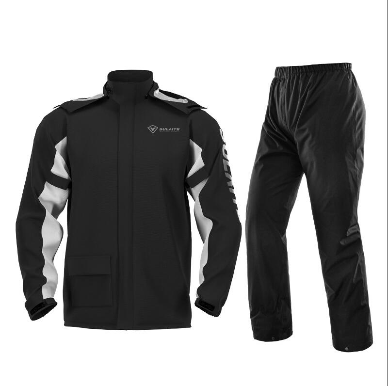 Motorcycle Gear Hoodie - Waterproof Breathable Rainwear Lightweight Men's Motorcycle