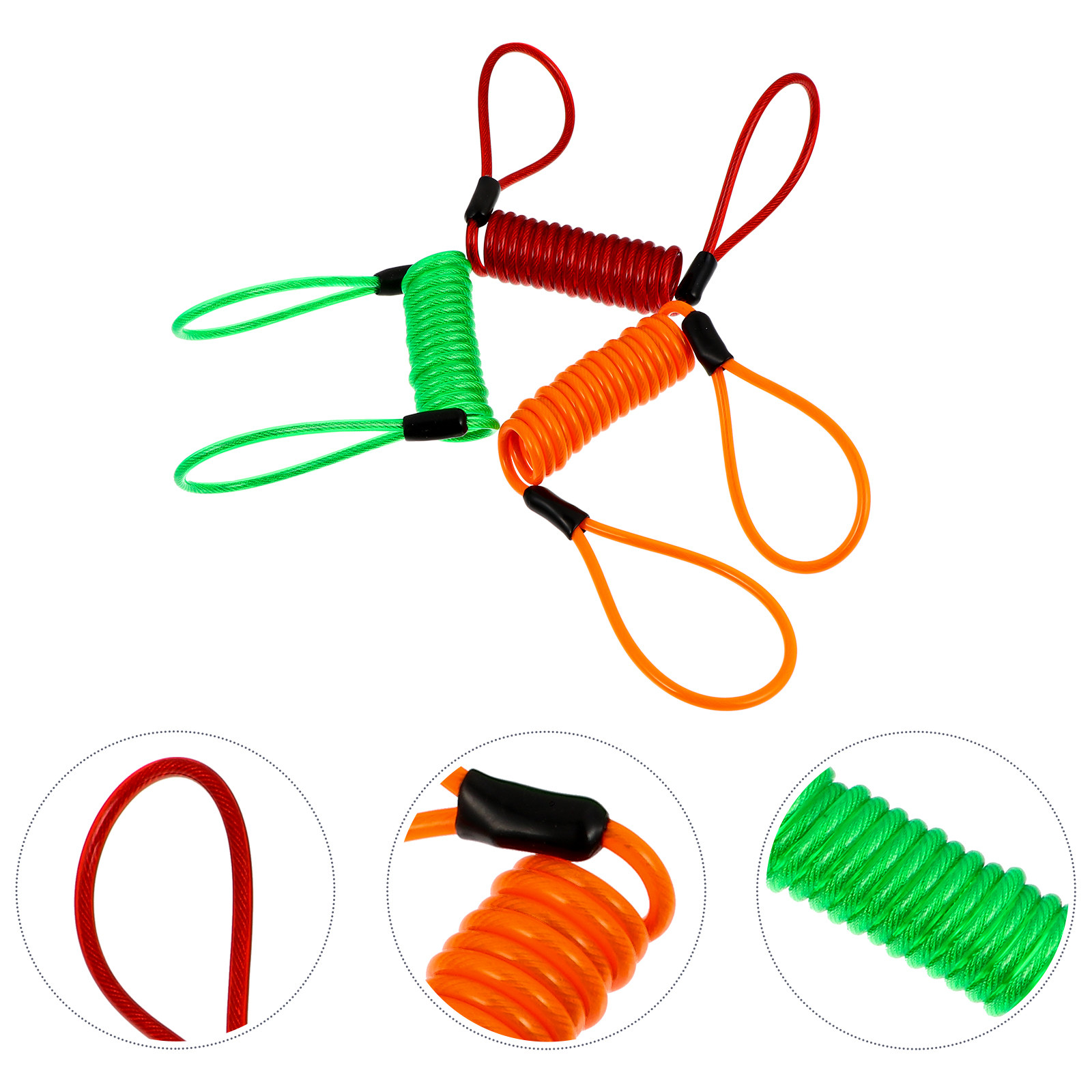 3Pcs Anti Theft Reminder Lock  - đánh giá và giá Disc Lock Brake