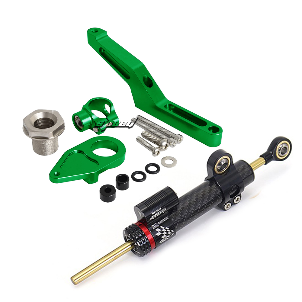 ZX-6R 2024 Steering Dampers Mo - đánh giá và giá Motorcycle Gear Airbag
