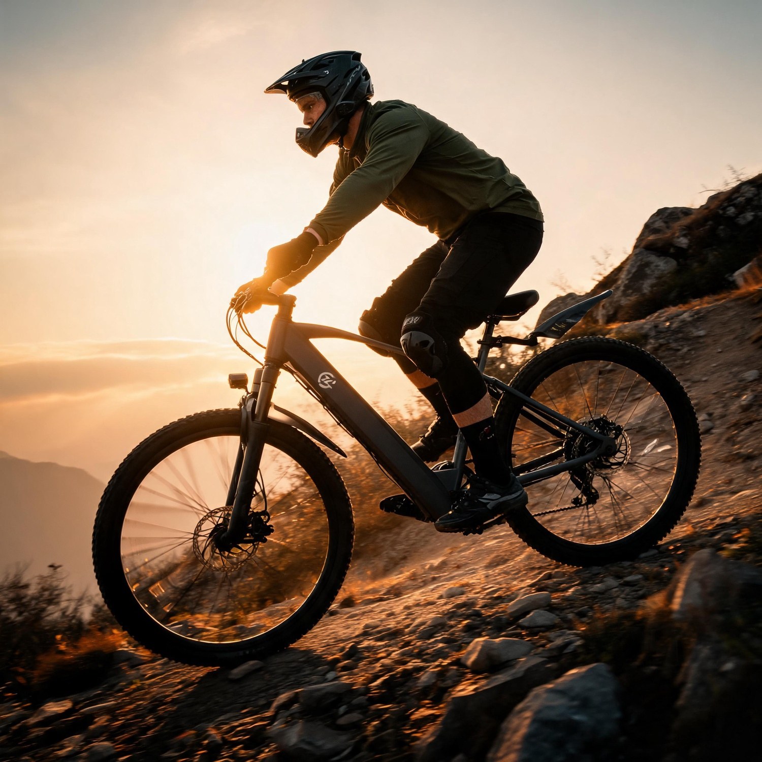 Gravel Adventure E-bike, 250W  - đánh giá và giá Disc Lock Brake