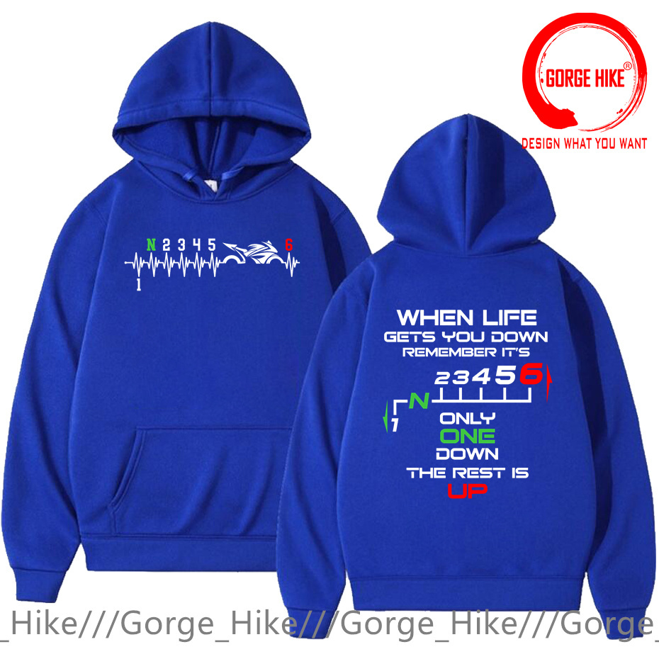 1N23456 Motorcycle Gear Shift  - đánh giá và giá Motorcycle Gear Hoodie