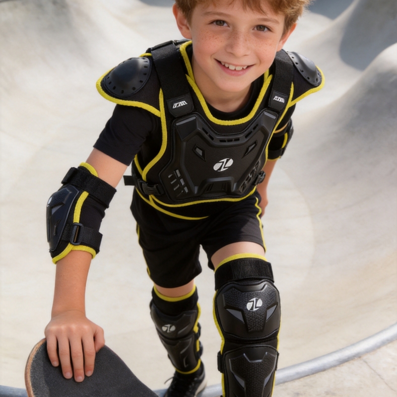 Children Youth Motorcycle Body - đánh giá và giá Chest Protector Armor