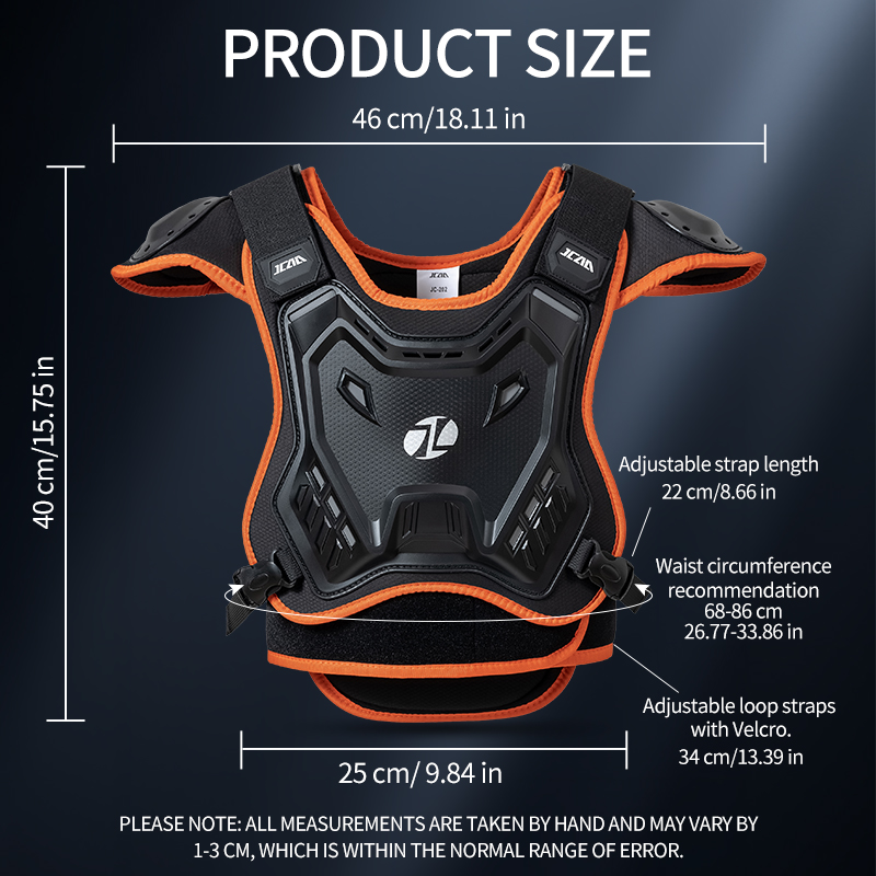 Children Youth Motorcycle Body - đánh giá và giá Chest Protector Armor