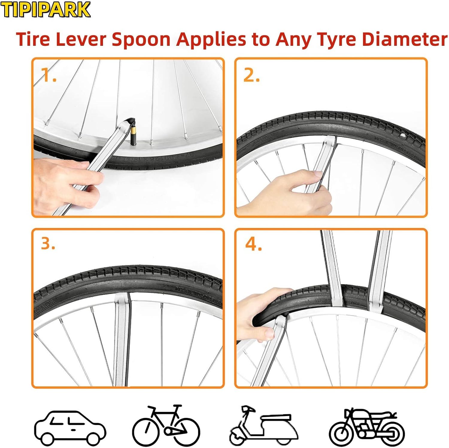 Multifunctional Tire Change To - đánh giá và giá Motorcycle Gear Jammer