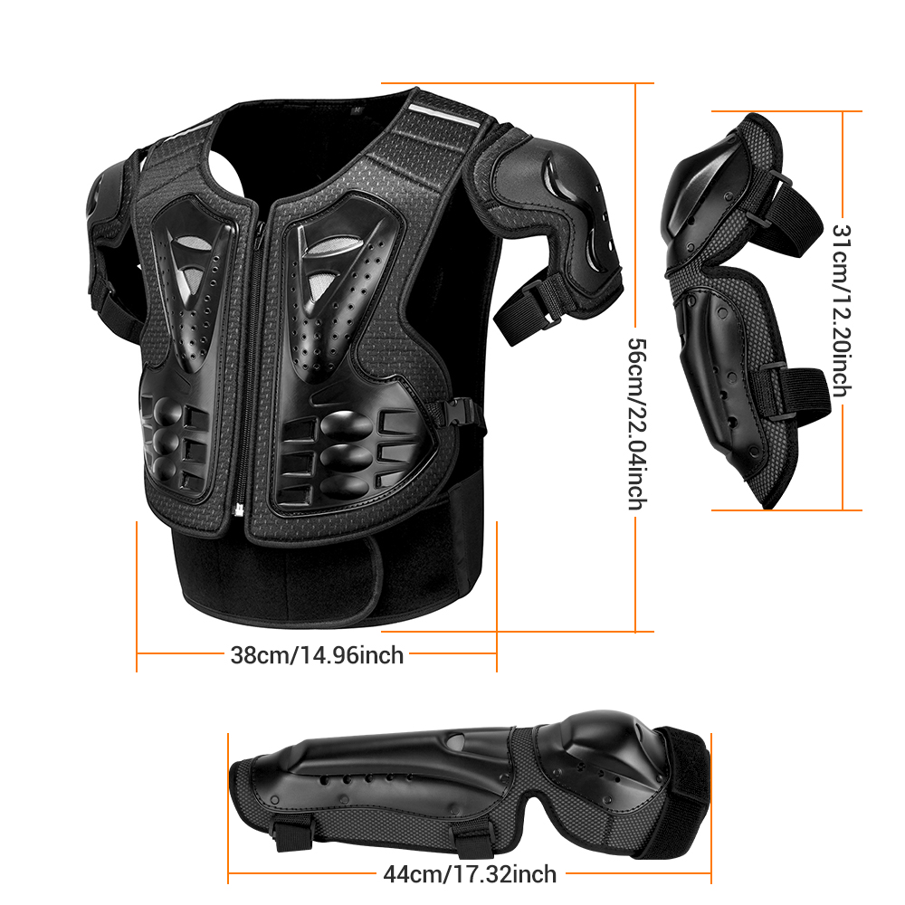 Motorcycle Body Armor Anti-Fal - đánh giá và giá Chest Protector Armor