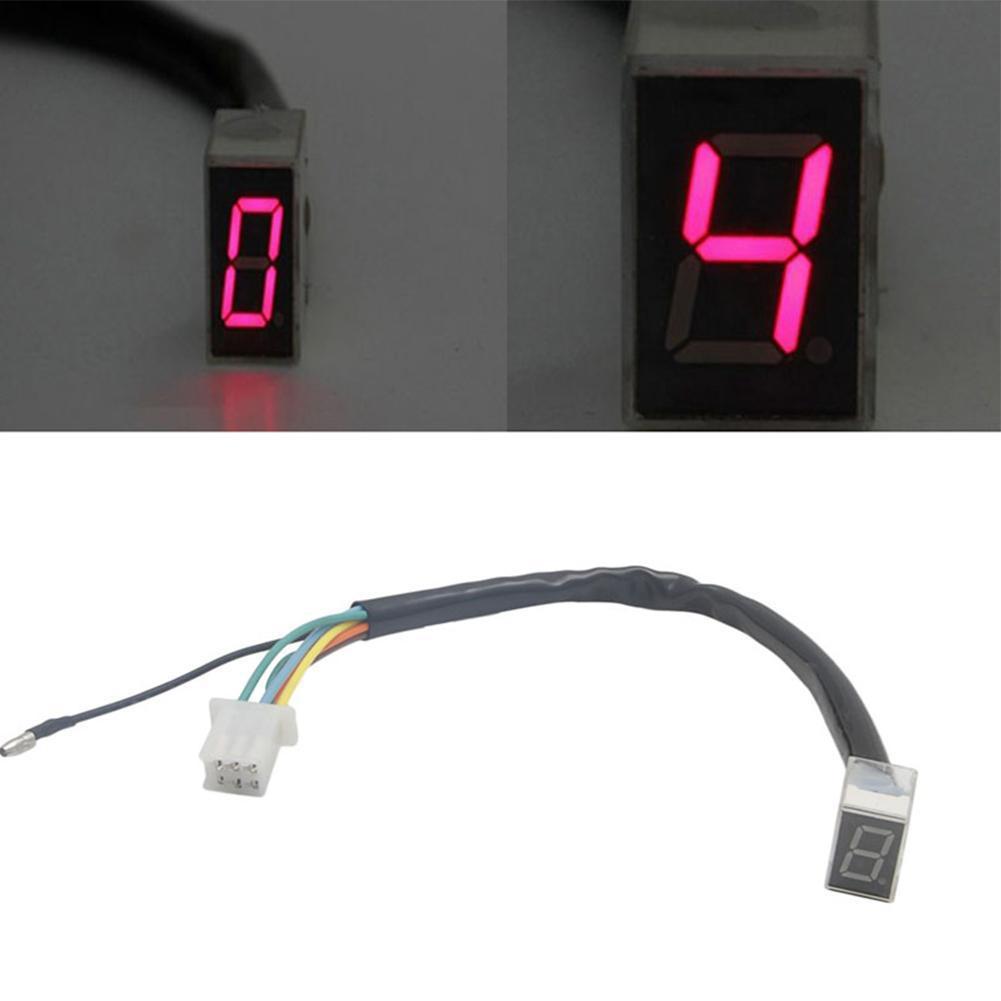 Đa Năng Xe Máy LED Kỹ Thuật Số - đánh giá và giá Motorcycle Gear Ratio