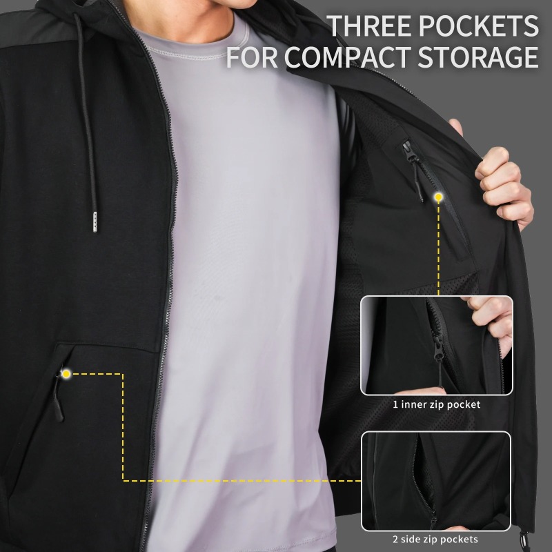 Motorcycle Armored Hoodie, War - đánh giá và giá Motorcycle Gear Hoodie