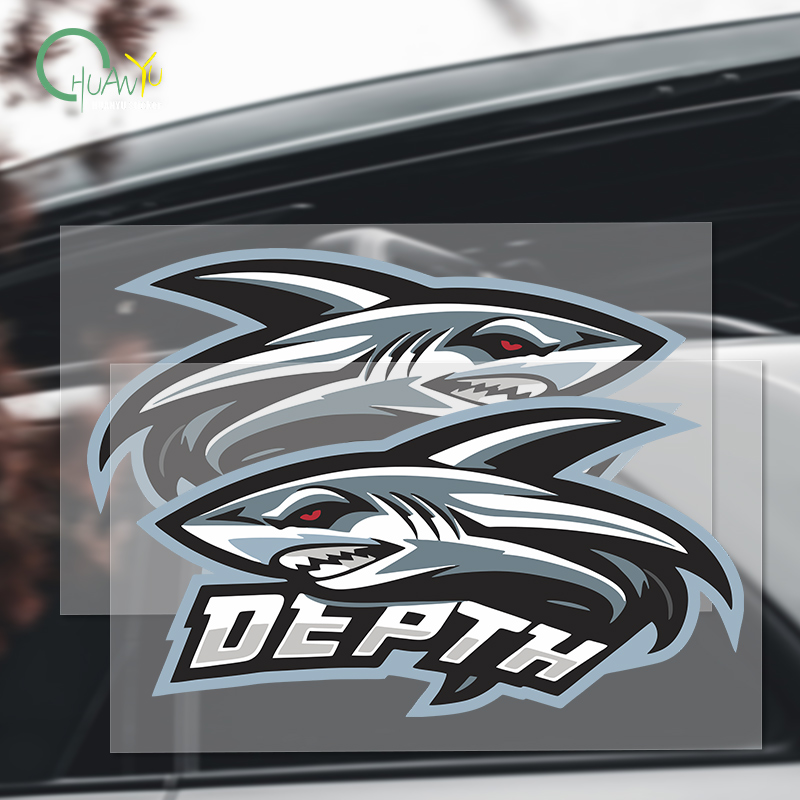 Shark sticker creative persona - đánh giá và giá Motorcycle Gear Up