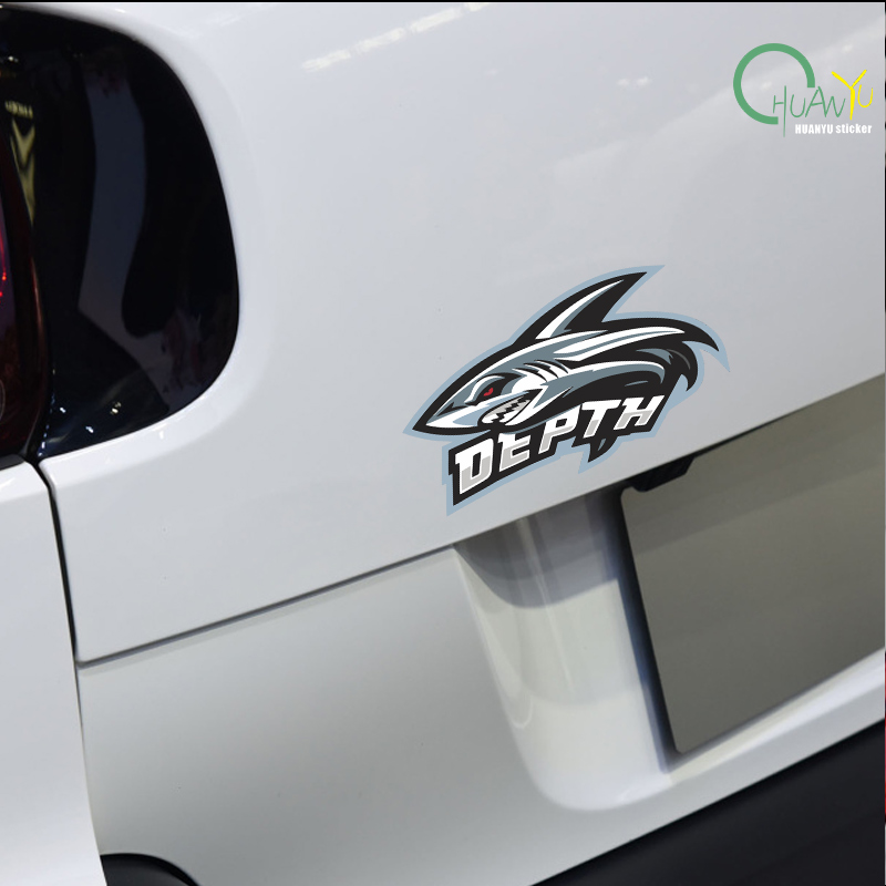 Shark sticker creative persona - đánh giá và giá Motorcycle Gear Up