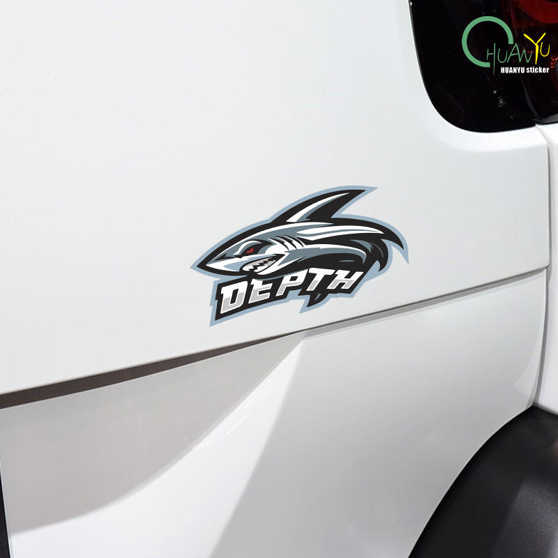 Shark sticker creative persona - đánh giá và giá Motorcycle Gear Up