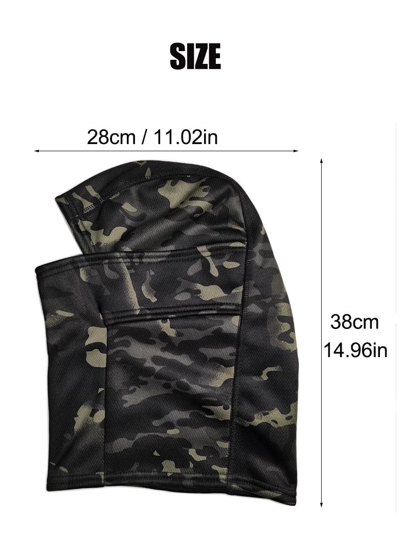 Men's Winter Thermal Balaclava - đánh giá và giá Motorcycle Gear Hoodie