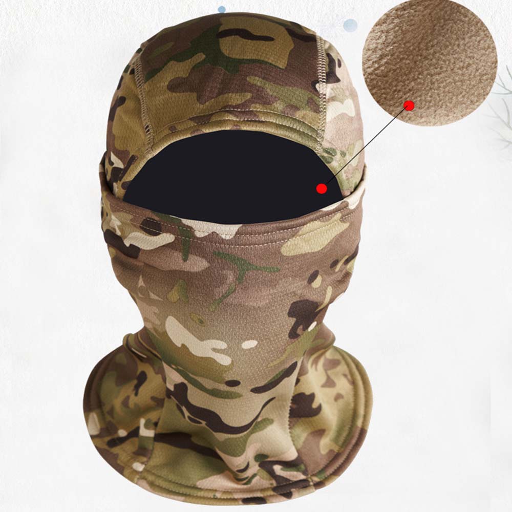 Men's Winter Thermal Balaclava - đánh giá và giá Motorcycle Gear Hoodie