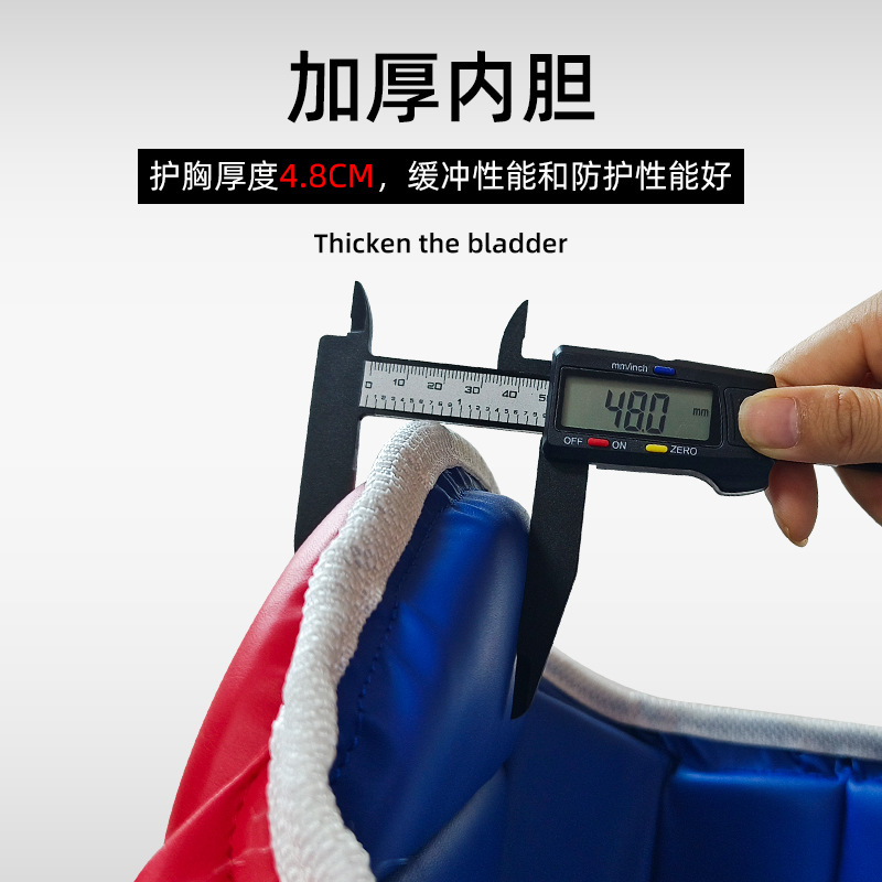 Karate chest protector PU adul - đánh giá và giá Chest Protector Armor