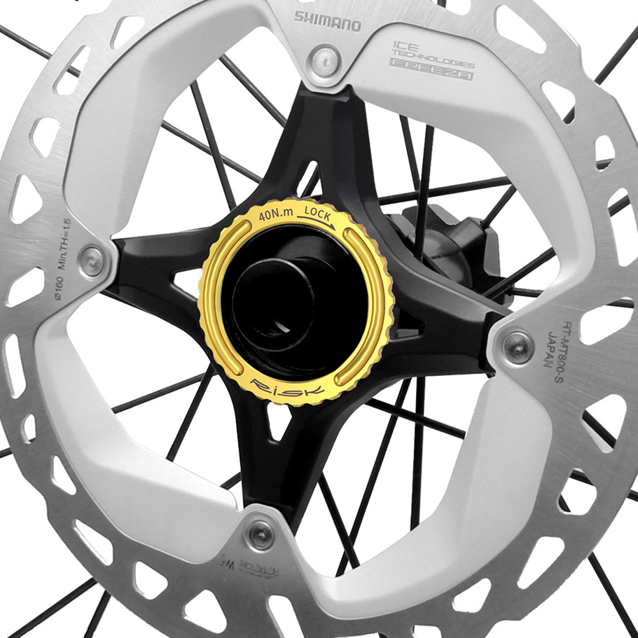 2Pcs Titanium Center Lock Disc - đánh giá và giá Disc Lock Brake