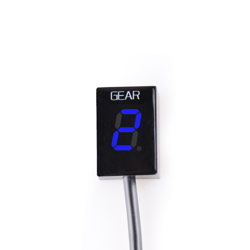 Motorcycle FZS 600 LCD Electro - đánh giá và giá Motorcycle Gear Indicator