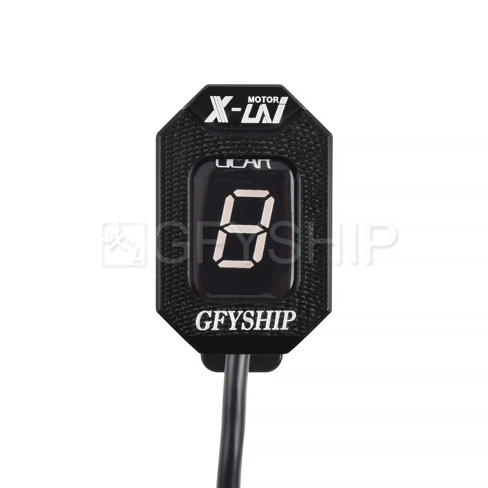 Motorcycle FZS 600 LCD Electro - đánh giá và giá Motorcycle Gear Indicator