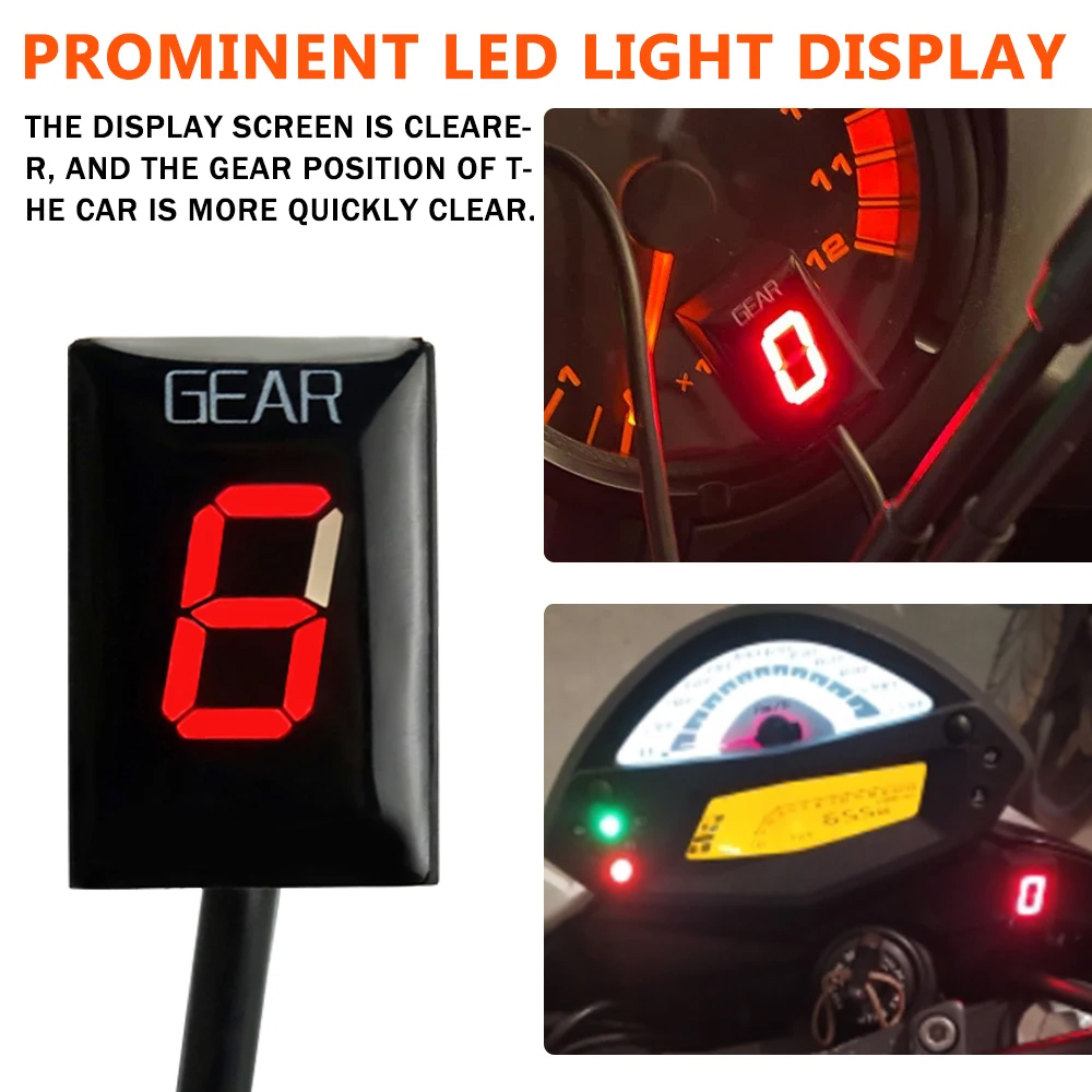 Motorcycle Accessories Gear In - đánh giá và giá Motorcycle Gear Indicator
